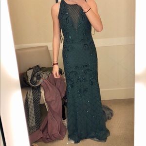 Never worn Adrianna Papell Gown